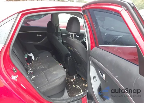 2013 Hyundai Elantra Gt z USA, uszkodzony, nr VIN KMHD35LE3DU026454